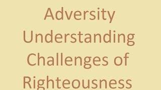 Understanding Adversity