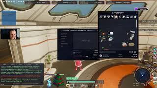 1st live stream on Youtube, Hunting and mining in Entropia Universe Real Cash Economy game.