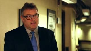 Backstage: Bitcoin Foundation's Jon Matonis at the IoD Annual Convention 2014