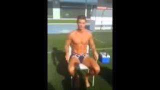 Cristiano Ronaldo - Ice Bucket Challenge/Splash