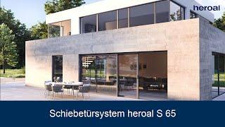 Schiebetürsystem heroal S 65 | heroal Produkte