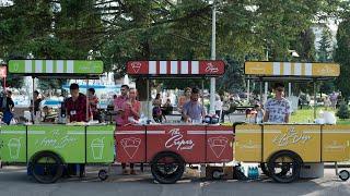 Ready to Use Food Carts & Food Bikes - the Ultimate Street Food Solution