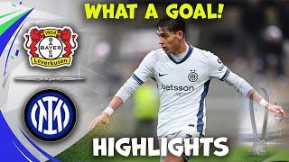 Bayer 04 vs Inter | UEFA Youth League | Highlights 10-12-2024