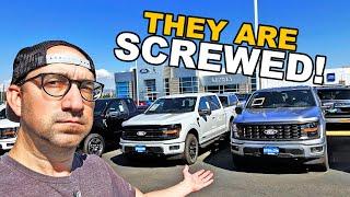 Ford CEO Makes INSANE Move! Now Dealers Are In Full PANIC Mode