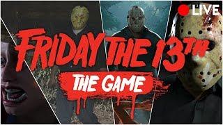 SOIREE FRIDAY THE 13TH - Mise à jour : Jason, Map et Conselor Part IV !