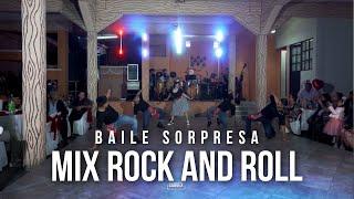 BAILE SORPRESA - LA MEJOR COREOGRAFÍA - ROCK AND ROLL - 15 AÑOS ANA - SARVEX DANCE CENTER