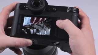 Leica SL (Typ 601) Professional Mirrorless Camera - Operation Tutorial