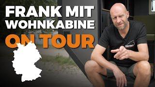 Ich fahre mit der Wohnkabine durch Deutschland. Hast Du einen Stellplatz für mich? Deutschlandtour#1