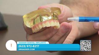 It's time to get the smile you want, and Gasser Dental Implants can help!