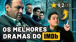 TOP 10 MELHORES SÉRIES DE DRAMA DO MUNDO SEGUNDO O IMDB