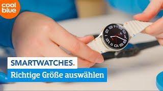 Wie wählst du die richtige Größe für deine Smartwatch aus?