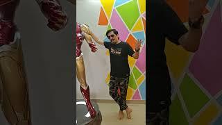 Human Size Iron Man  #shorts #tamil