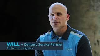 Meet Will, military veteran and Amazon Delivery Service Partner