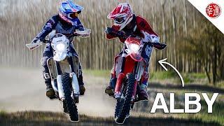 Torno a DARE GAS con @Alberto Montanaro - beta 125 VS beta 250