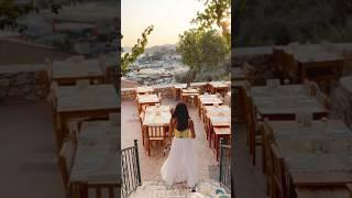 Kaş’ta bir akşamüstü️ # #travel #gezi #summer #gezivlogu #kaş #antalya #meyhane #manzara #sunset