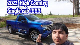 My 2022 Silverado high country!!!!!!!