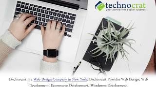 Examine out before hiring Web Design Company in New York