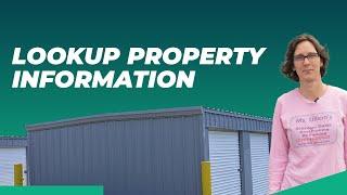 How to Find Property Information