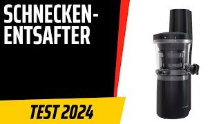 TOP–7. Die besten Schnecken-Entsafter [Slow Juicers]. Test & Vergleich 2024 | Deutsch