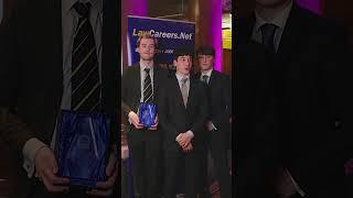 Best society for commercial awareness | Student Law Society Awards 2024 | #shorts