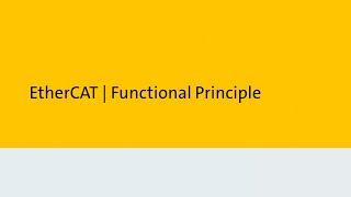 EtherCAT Functional Principle - in 2 minutes (subtitles)