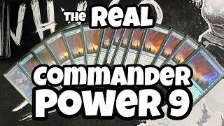 VEX’s Commander POWER NINE - EXTREME DOMINANCE // Magic the Gathering // EDH // Commander