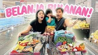 YUKA-CHAN BELANJA BULANAN EDISI RUMAH BARU! | vlog