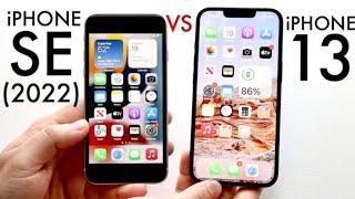 iPhone 13 Vs iPhone SE (2022) In 2024! (Comparison) (Review)