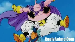 Majin boo vs supreme Kai!!!  Hd