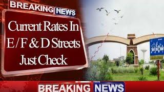 News Alert: Current Rates In Jinnah Garden | Don't Miss | @JinnahGardenIslamabadNews