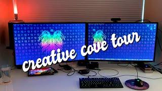 Creative Cove Tour & New xTool  Laser Excitement