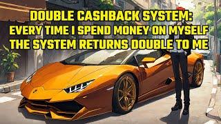 Double Cashback System: Every Time I Spend Money on Myself, The System Returns Double to Me