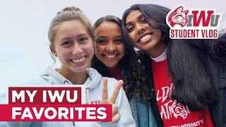 STUDENT VLOG 012: My IWU Favorites ft. Maddie // Indiana Wesleyan University