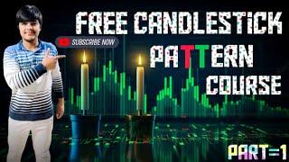 STOCK MARKET WITH NIKHIL  PART 1 OF CANDLESTICK PATTERNS FREE COURSE #optionstrading #stockmarket