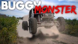 V8 OFFROAD BUGGY | 60 CM FEDERWEG!!!