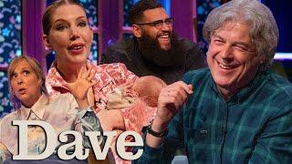 Celebrities Getting Caught In Lies!! Ft. Alan Davies, Jamali Maddix, & MORE | Unforgivable | Dave