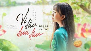 VÍ DẦU ĐƯA DÂU || DUY KHIÊM X DIỆU KIÊN || OFFICIAL LYRICS VIDEO