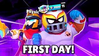 PRIMO 2000 IN FIRST DAY #1