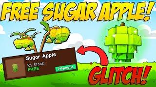 HOW TO GET SUGAR APPLE SEED FOR FREE IN GROW A GARDEN (GLITCH 2025)