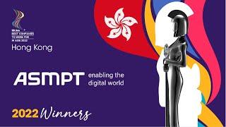 ASMPT LIMITED - 2022 Hong Kong HR ASIA Best Companies to Work for in Asia