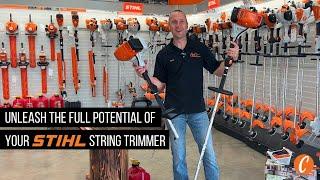 Here's a Tip to Get Even More Out of Your STIHL String Trimmer