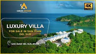  Luxury Villa for Sale with Breathtaking Views in San Juan del Sur | Nicaragua Real Estate