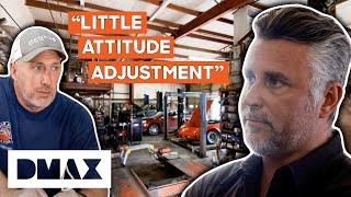 Richard Tackles One of His Toughest Garage Rehabs | Garage Rehab With Richard Rawlings