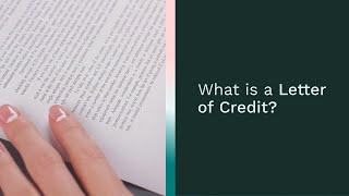 What is a Letter of Credit