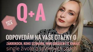 QandA - odpovedám na vaše otázky a líčim sa s paletkou Natasha Denona