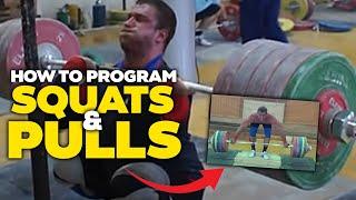 How To Program Squats & Pulls For Olympic Weightlifting