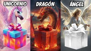 ELIGE TU REGALO  Unicornio, Dragón o Ángel 