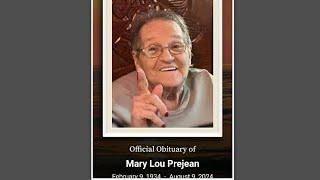 Old Rugged Cross -Bennard Homegoing of Mary Lou Prejean, Soprano Sasha Massey