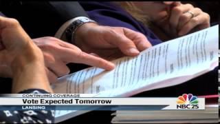 Vote expected on bill to put Flint mayoral candidates back on ballot
