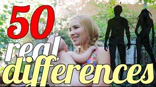 50 REAL Differences Between Men & Women